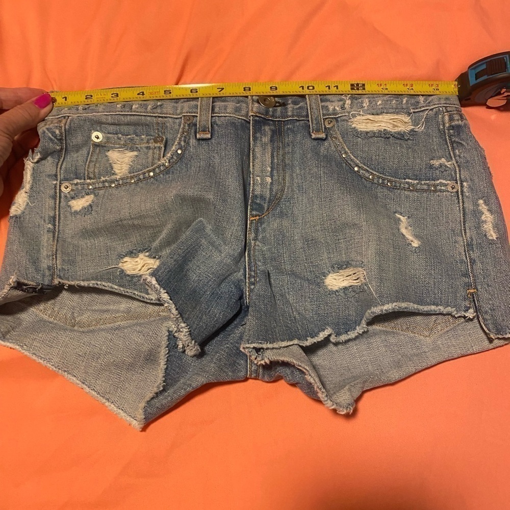 Rag & Bone Mini Shorts - Picture 13 of 14